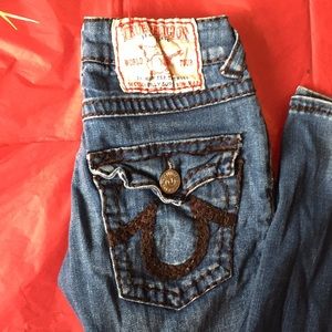 True Religion ‘Billy’ SuperT Straight leg👖